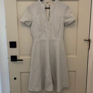 Stripped Tory Burch dress